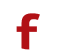 ไอคอนสีแดงของ Facebook ที่ใช้สำหรับการแชร์บนโซเชียลมีเดียบน Real Asset