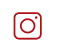 โลโก้ Instagram ที่มีพื้นหลังสีแดง