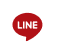 ไอคอนเส้นสีแดงสำหรับติดต่อ Real Asset ผ่านแพลตฟอร์มการส่งข้อความ Line