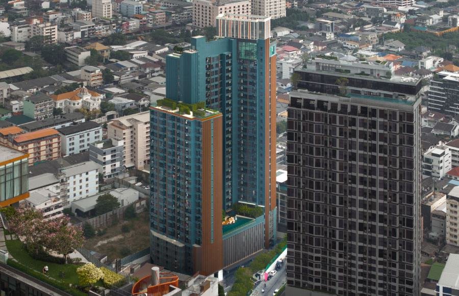 คอนโดรัชดา THE STAGE Mindscape