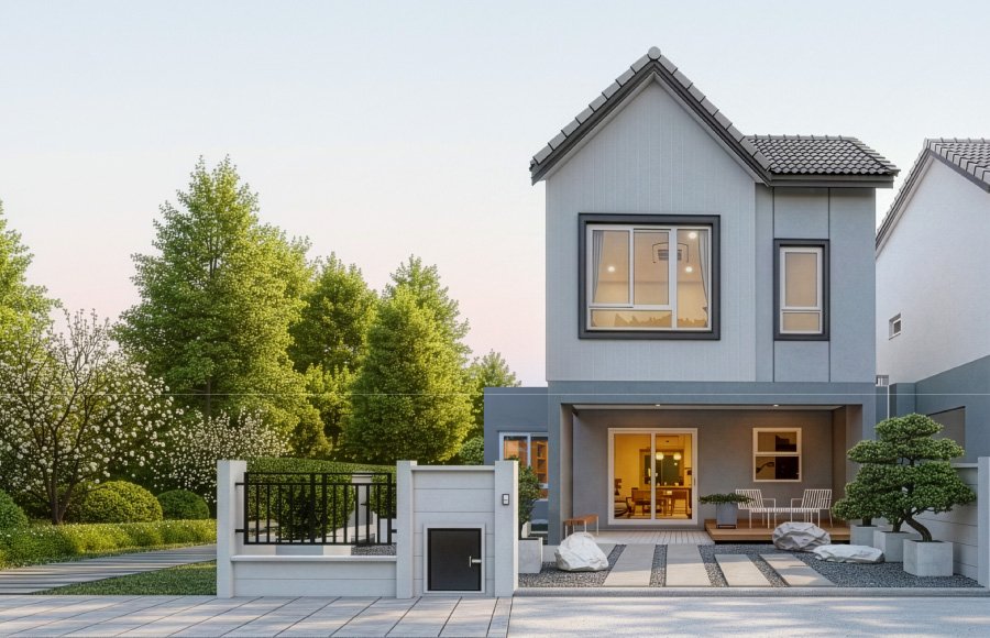 บ้านแนวคิดใหม่ เซนส์ บางนา - สุวรรณภูมิ